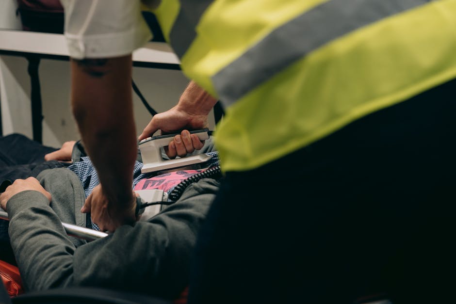 Crush Injuries and Amputation: What First Responders Need to Know