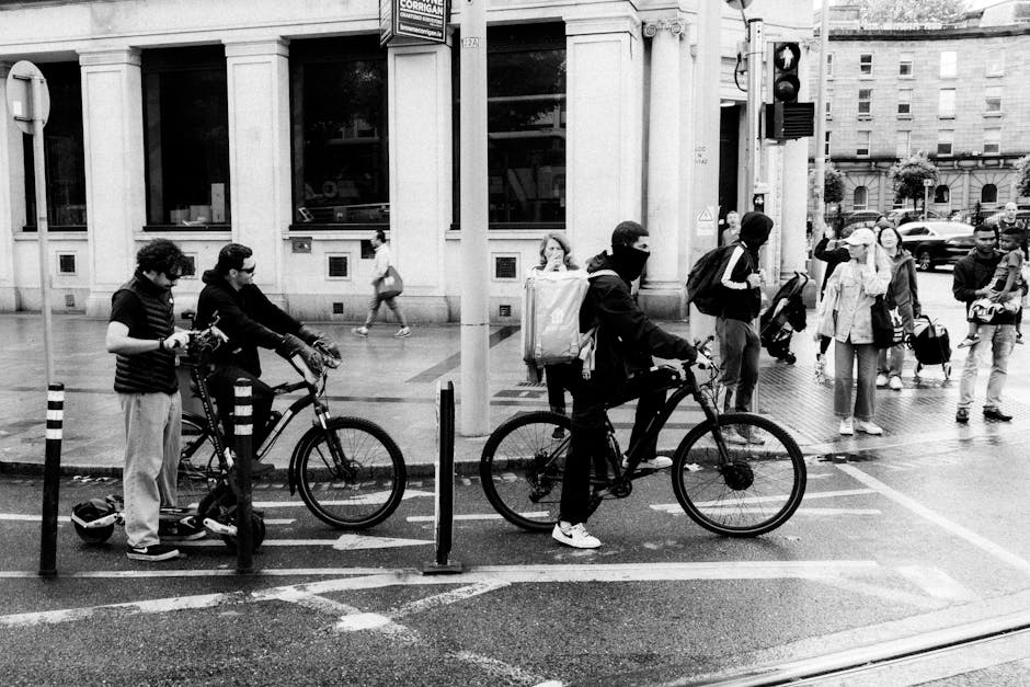 Cyclist and Pedestrian Safety on Irish Roads