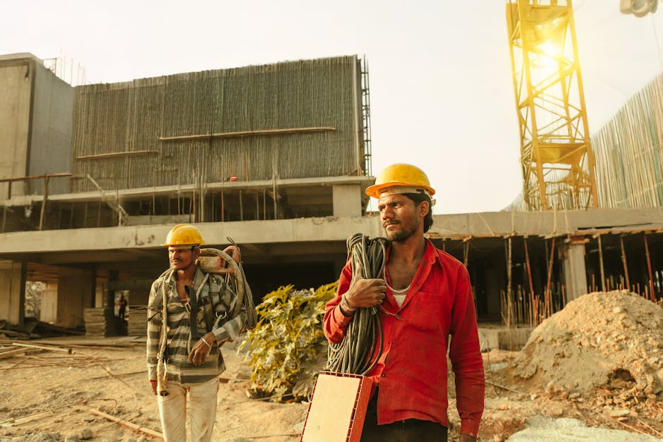 Outdoor Workers in the Sun: The Skin Cancer Risk Nobody's Talking About at Your Job Site