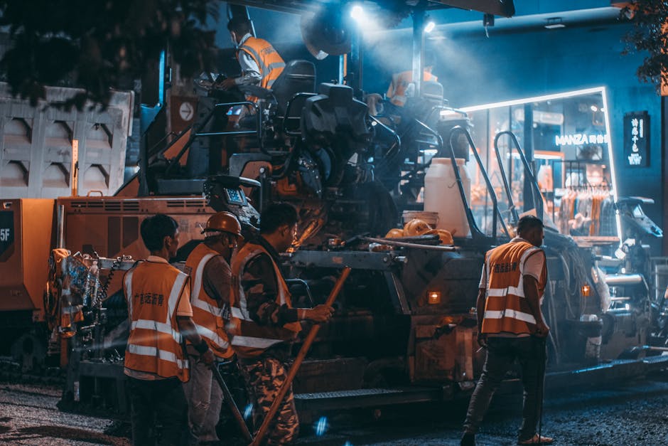 The Hidden Killer on Irish Roads: How Road Workers Stay Safe Around Milling Machines